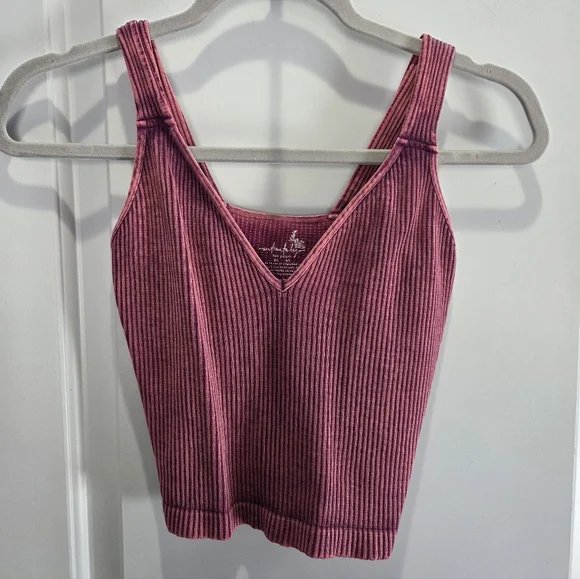 Free People Intimately Seamless Brahmi Tank Top Size M/L - Picture 5 of 10